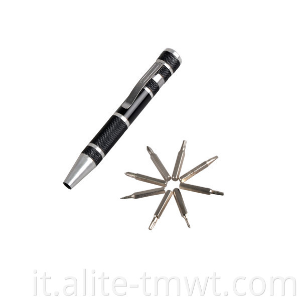 Regalo promozionale Slot Phillips Bit Pocket Pocket Strumento Pennitore Precision Pennitore